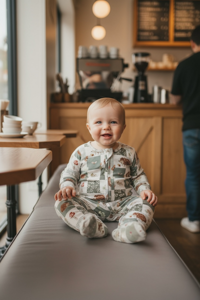 Harvest Hedgehog Onesie