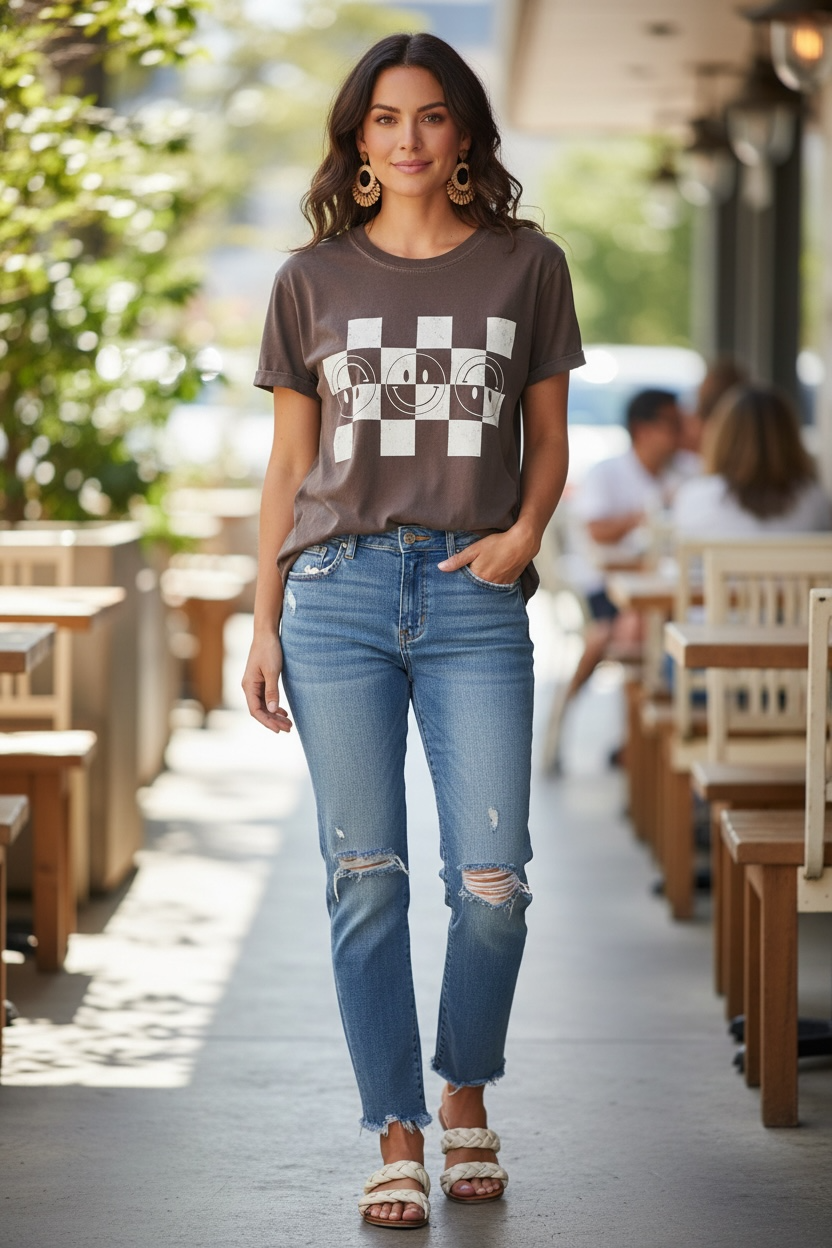 Happy Face T-shirt