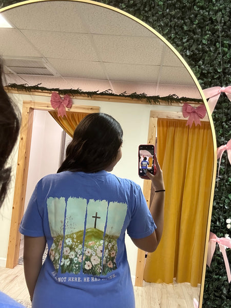 He Has Risen Tee
