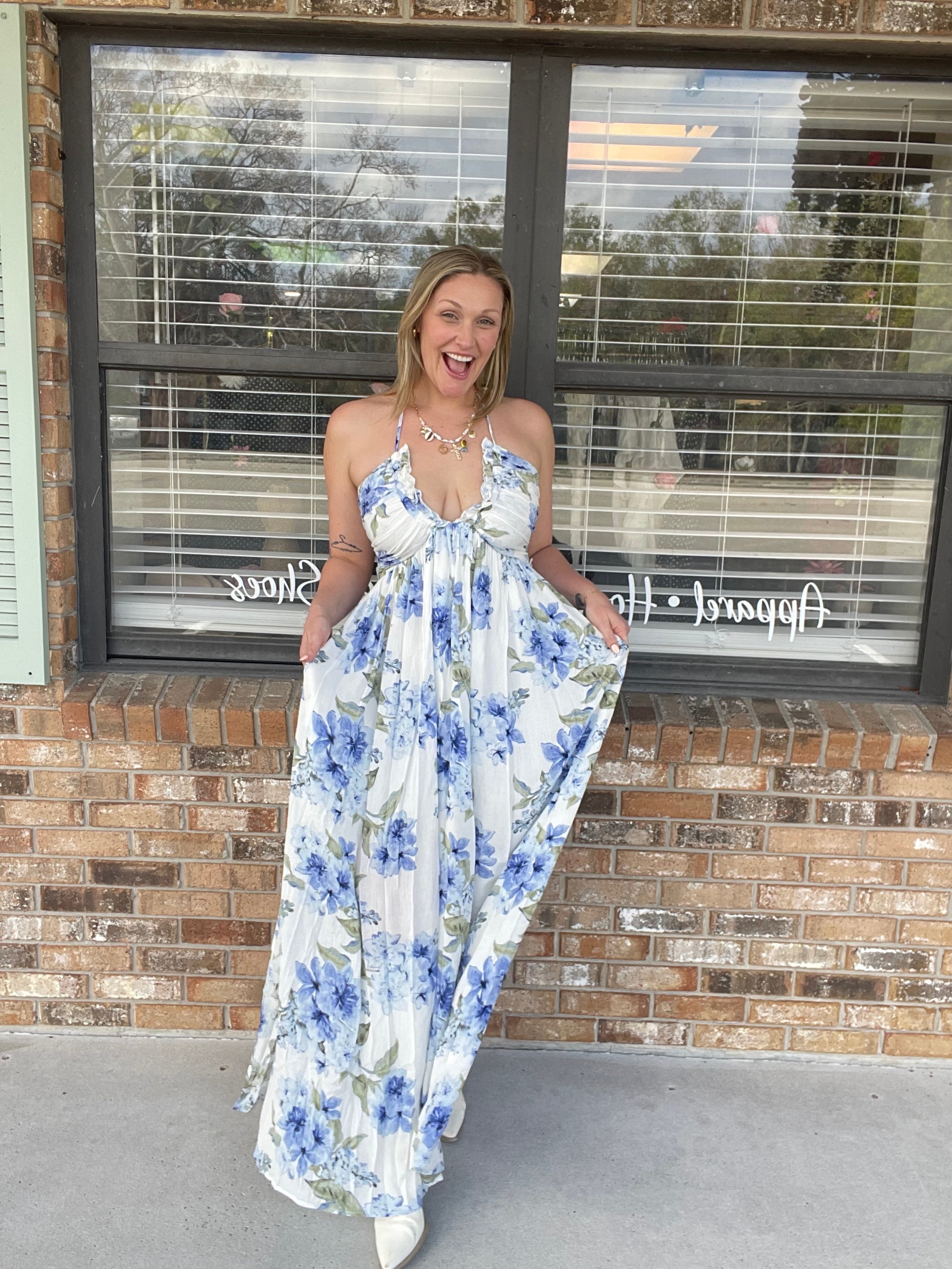 Coastal Daydream Maxi