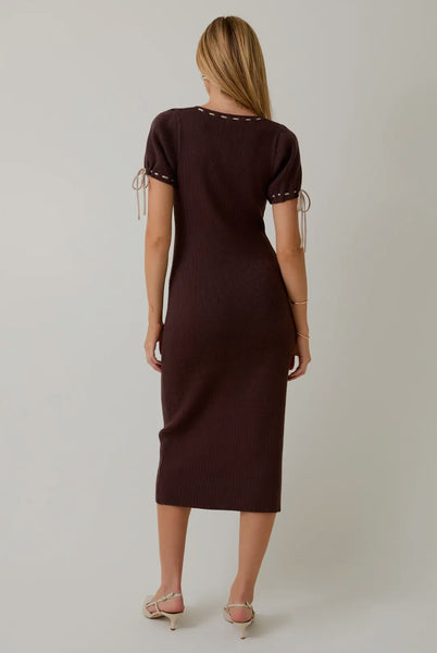 After Dark Expresso Dress