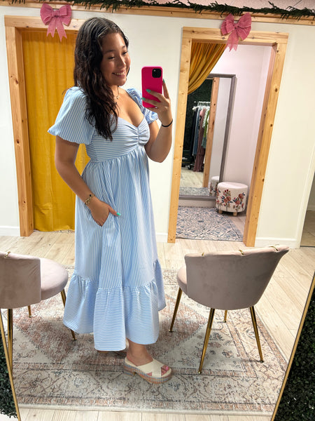 Bluebell Breeze Dress