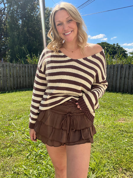 Brownie Batter Skort