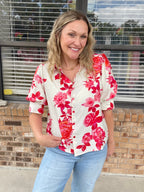 Rose Garden Blouse