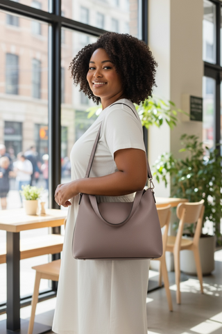 Dark Rosewood Purse