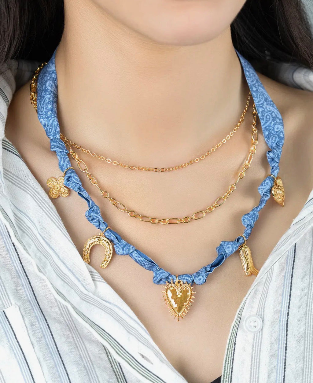 Cowboy Charm Necklace