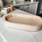 Natural Oval Trinket Tray