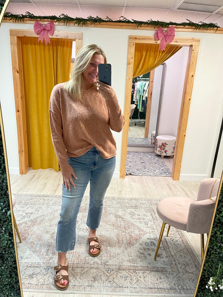 Nutmeg Light Sweater