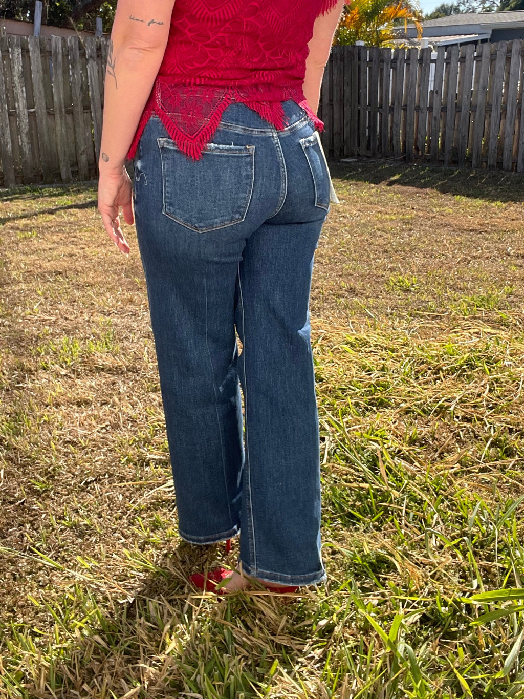 Ally Straight Leg Jean