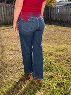 Ally Straight Leg Jean