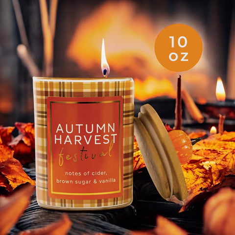 Autumn Harvest Candle