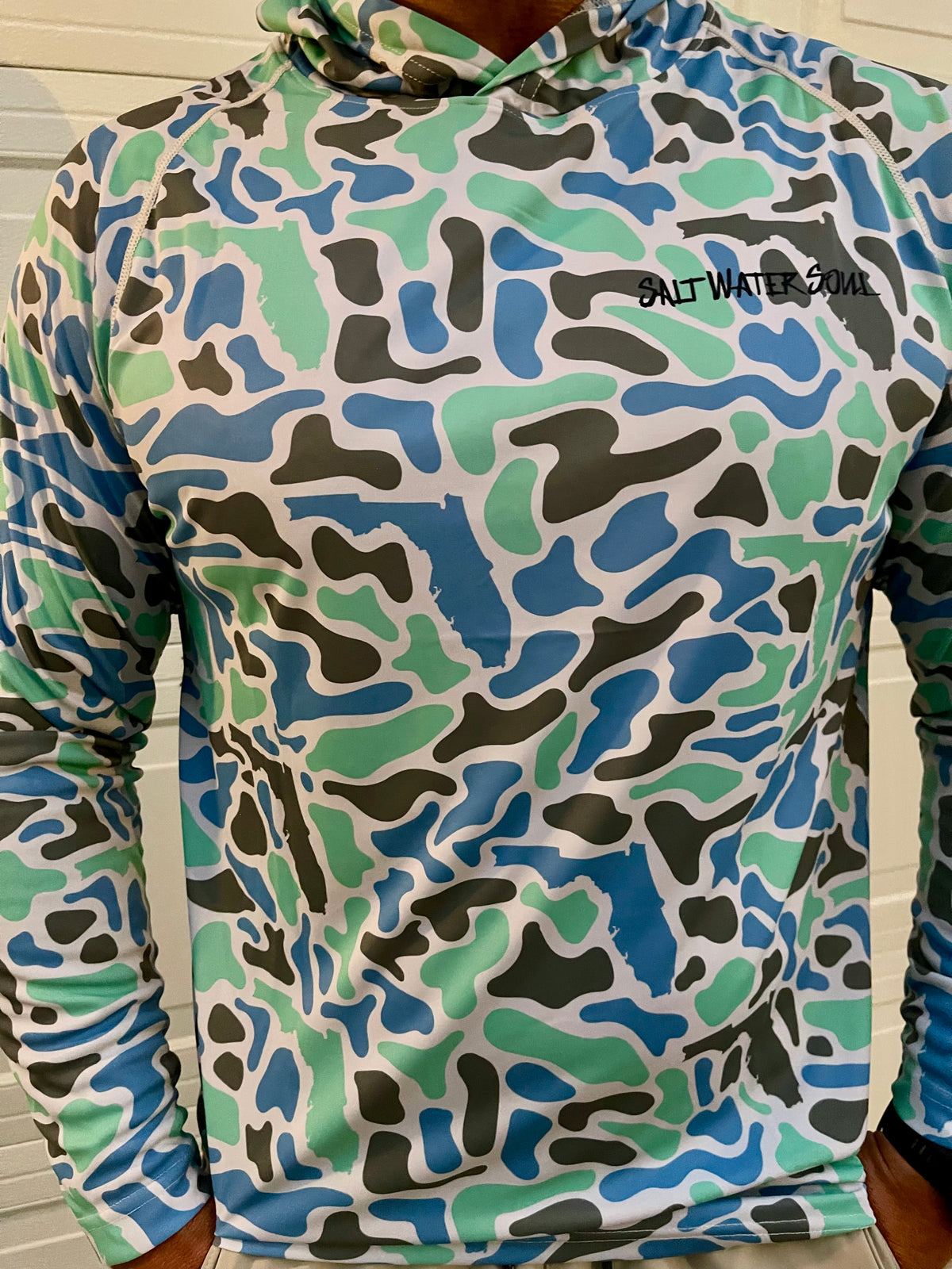 Florida Boy Camo Hoodie