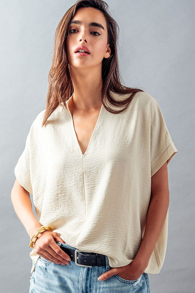 Vanilla Drift Blouse