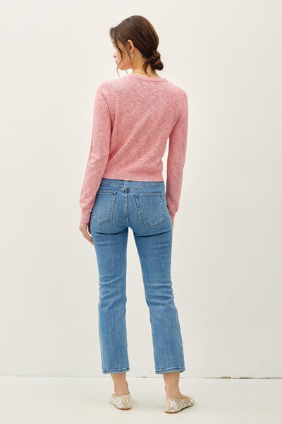 Pink Sunset Cardigan
