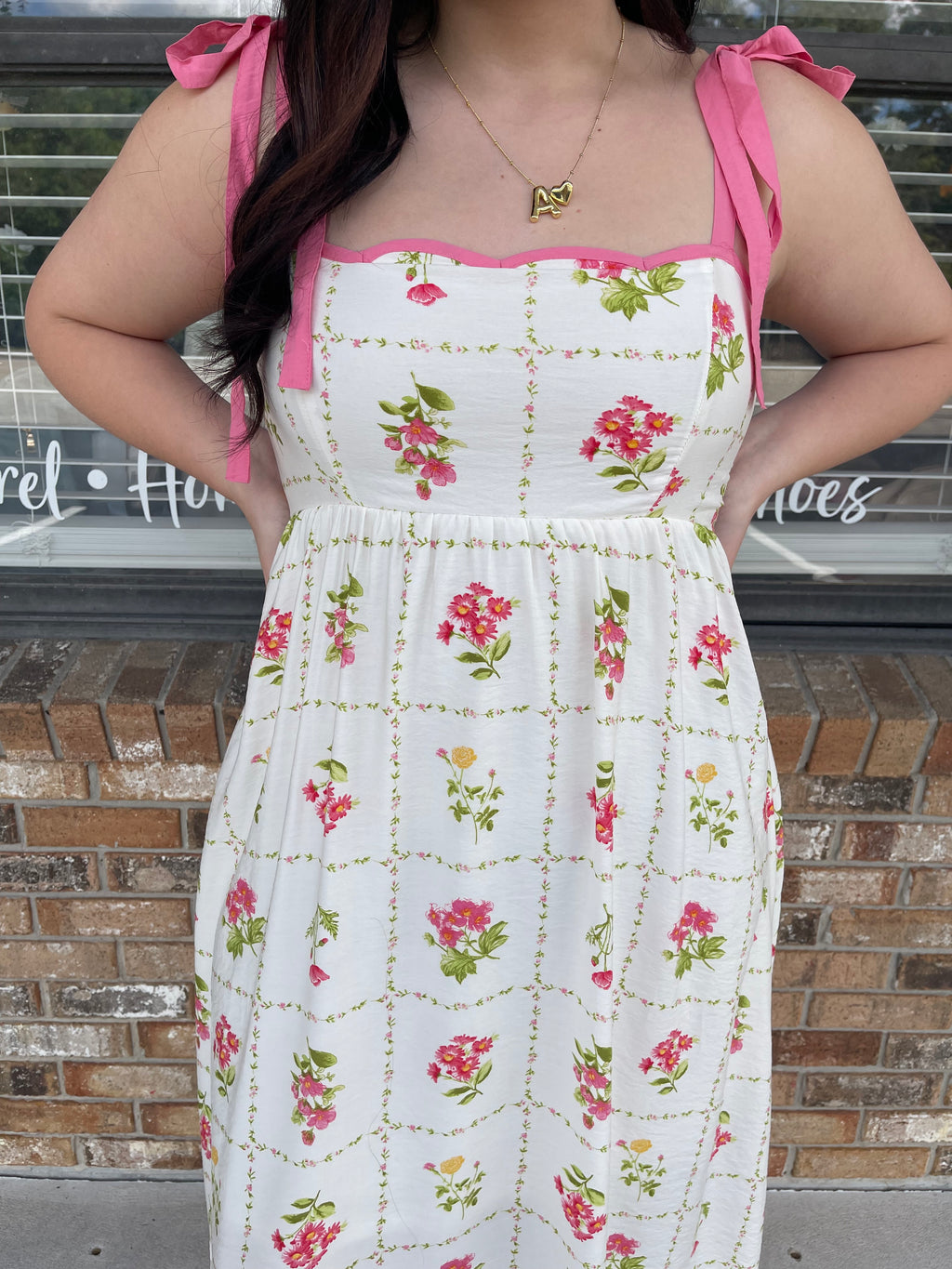 Blooming Tulips Dress