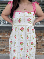 Blooming Tulips Dress