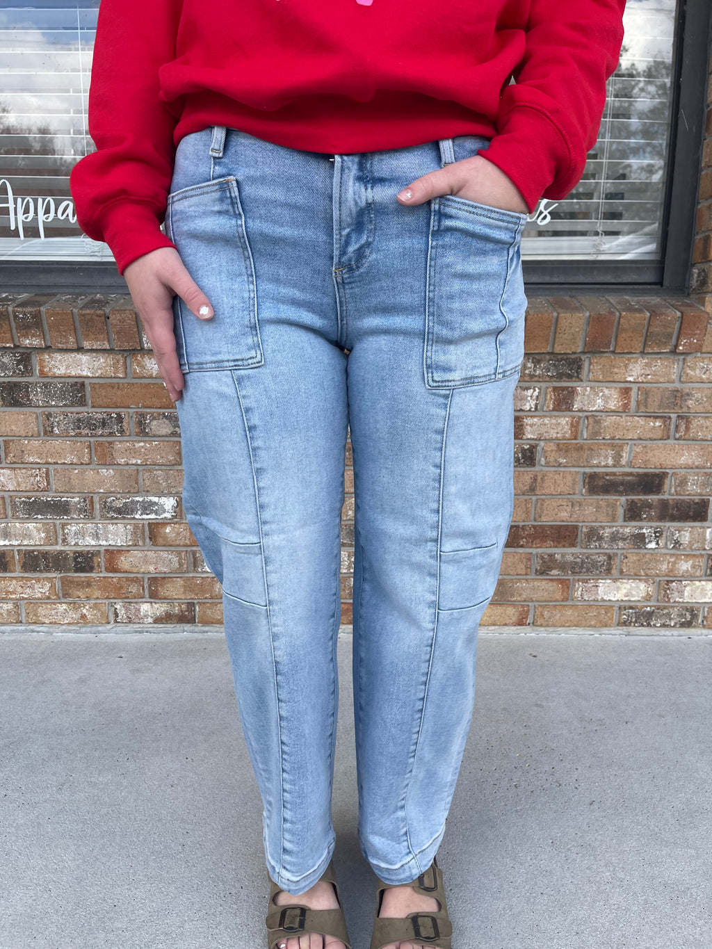Frankie Boyfriend Jeans