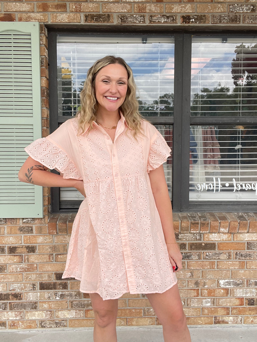 Peachy Keen Dress