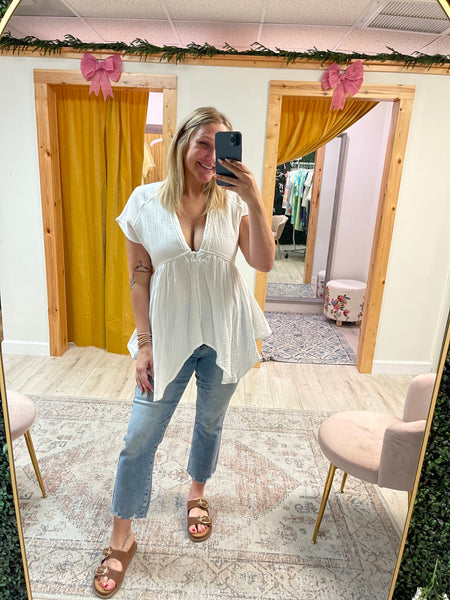 Florise Button Down