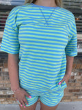 Lime Tide Lounge Set