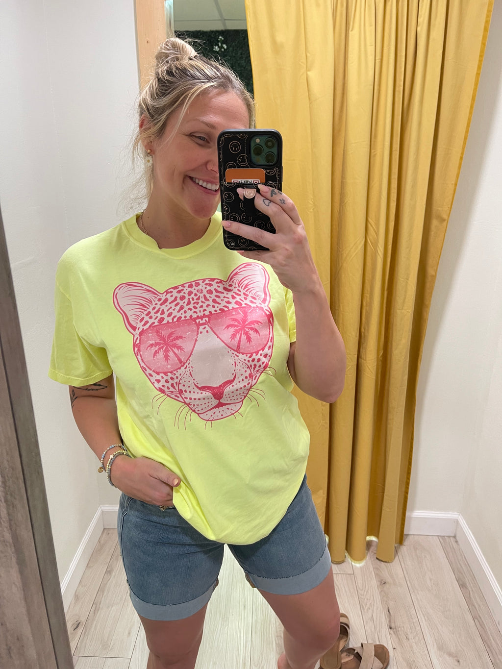 Tropical Leopard T-Shirt
