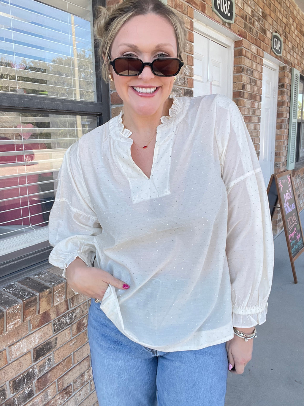 Classic Charm Blouse