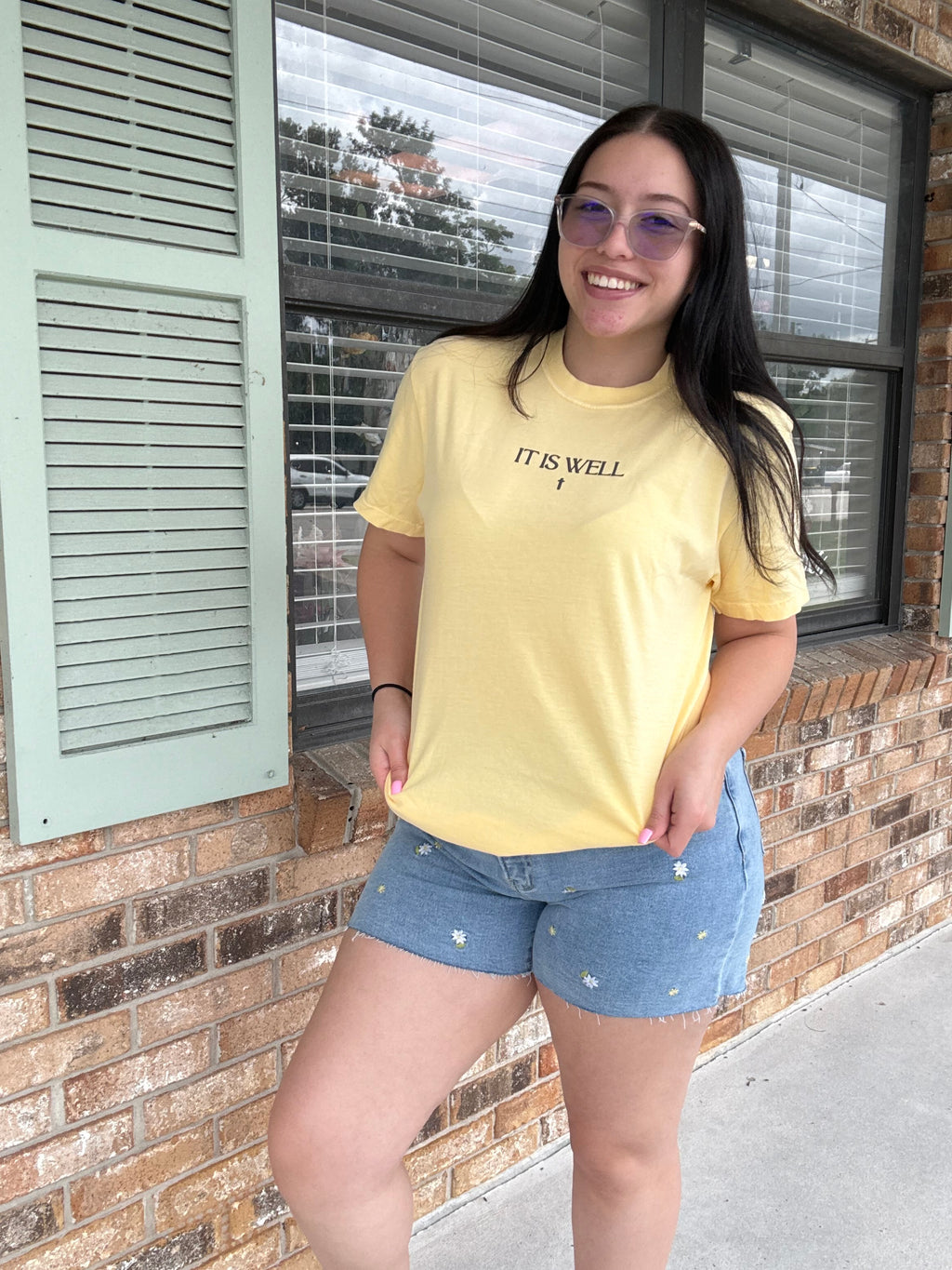 It Is Well Graphic T-Shirt