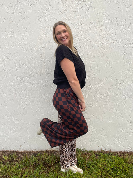 Split Decision Pants