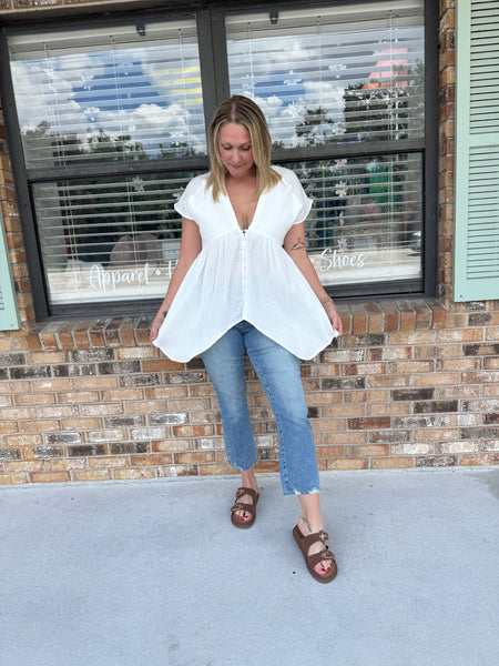Florise Button Down
