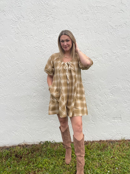 Maple Cider Romper