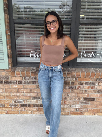 Brown Mocha Tank