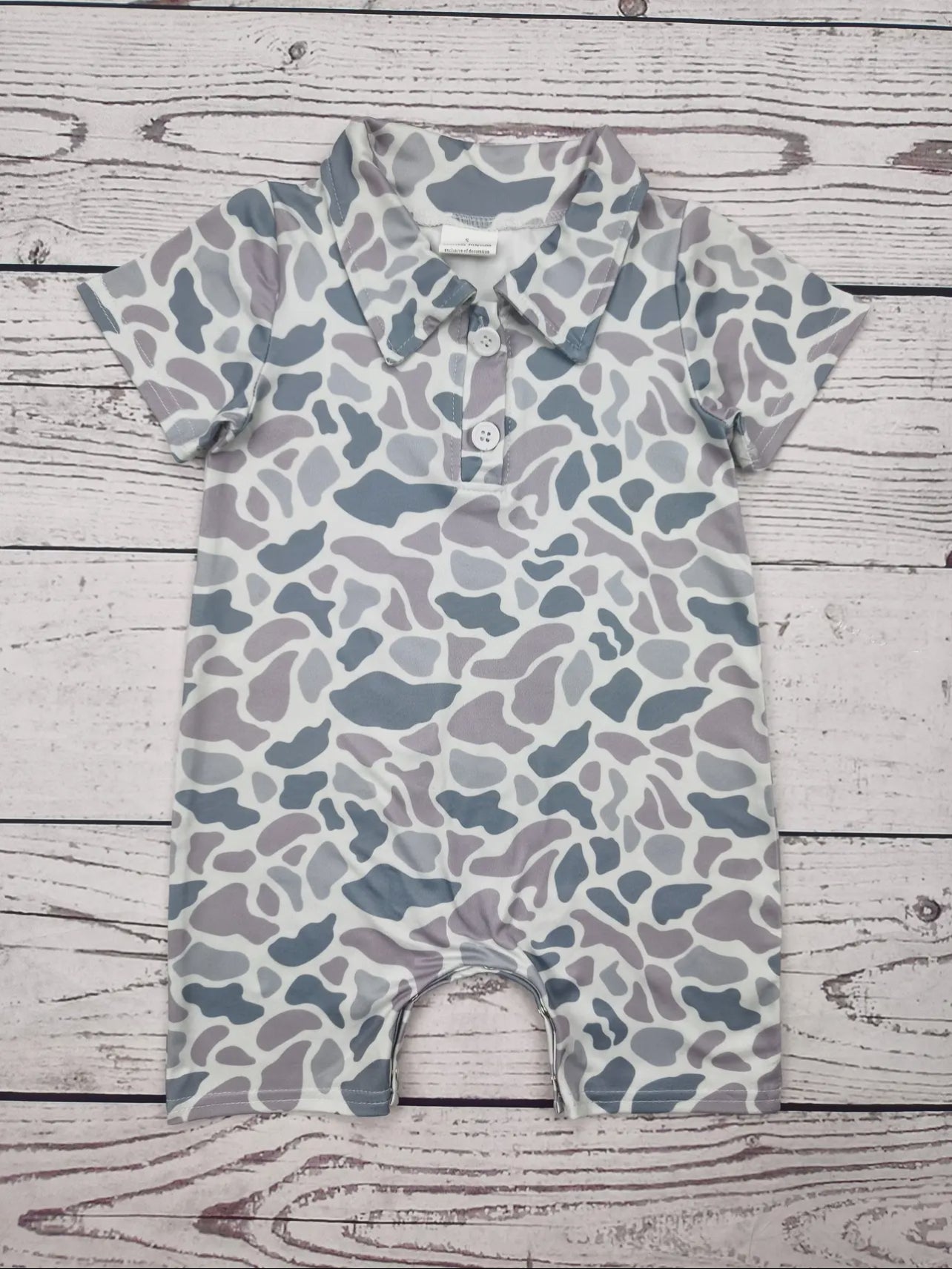 Camo Boy Onesie