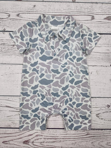 Camo Boy Onesie