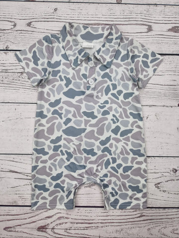 Camo Boy Onesie