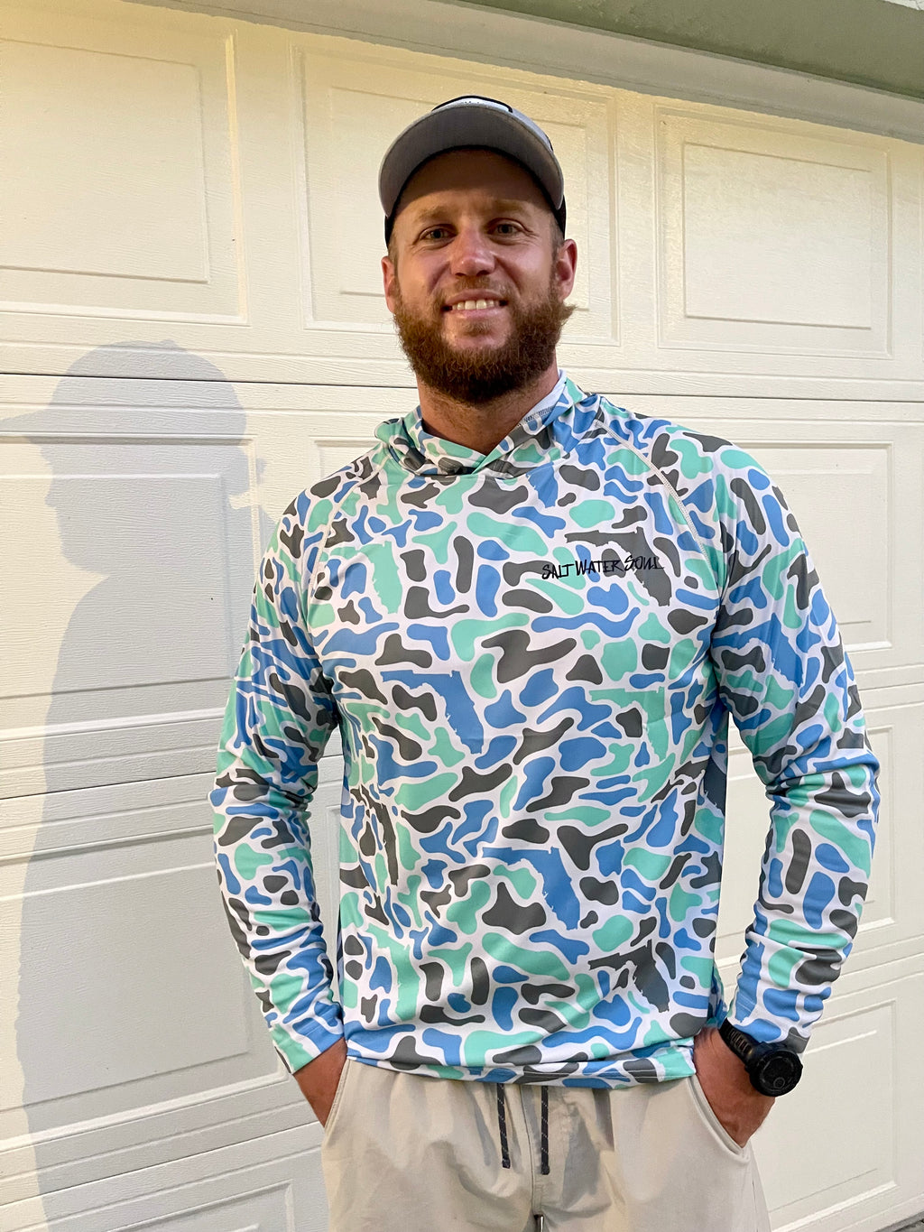 Florida Boy Camo Hoodie