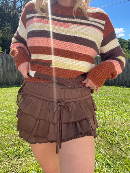 Brownie Batter Skort