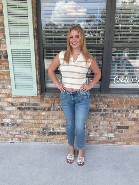 Fiona Striped Vest