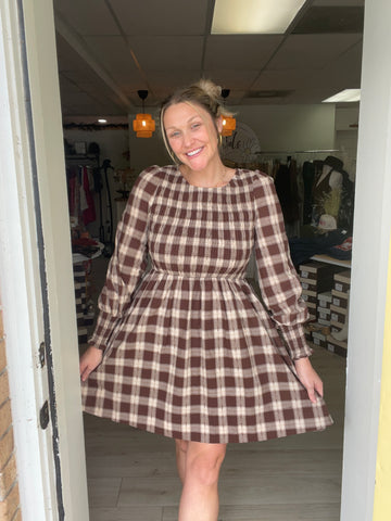 Brown Sugar Babe Dress