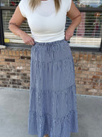 Gingham Girly Skirt