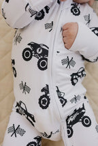 Blaze Monster Onesie