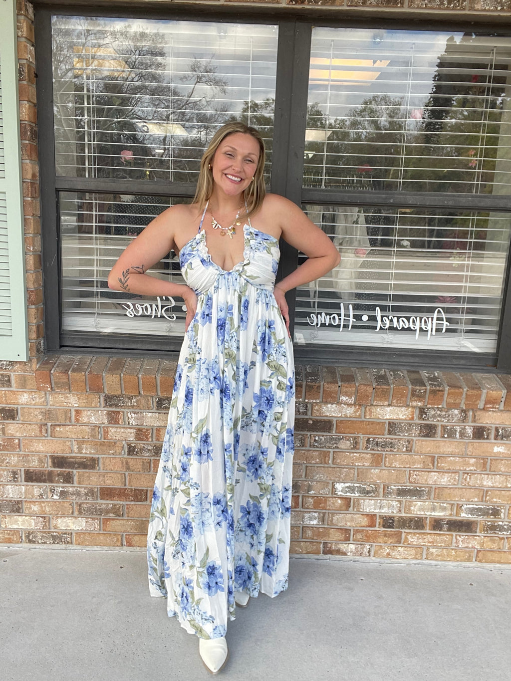 Coastal Daydream Maxi