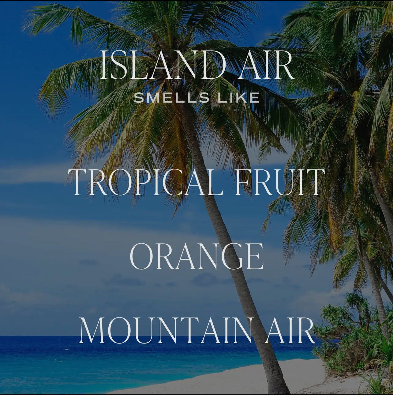 Island Air Candle