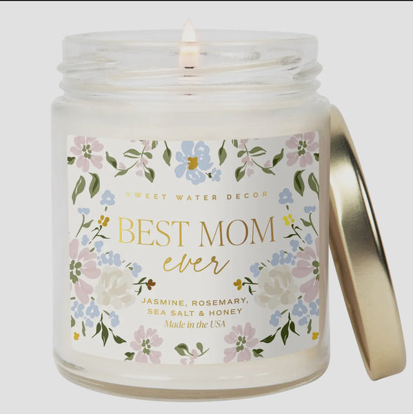 Best Mom Candle