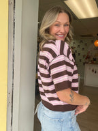 Harper Striped Top