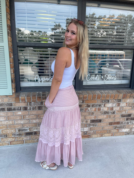 Sweet Sugar Maxi Skirt
