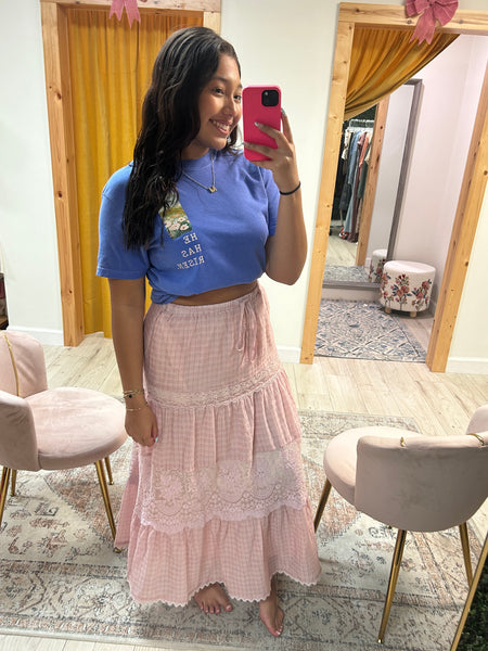 Sweet Sugar Maxi Skirt