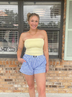 Ocean Air Stripe Boxer Shorts