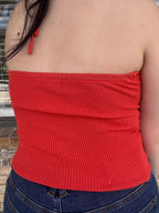 Sunset Halter Top