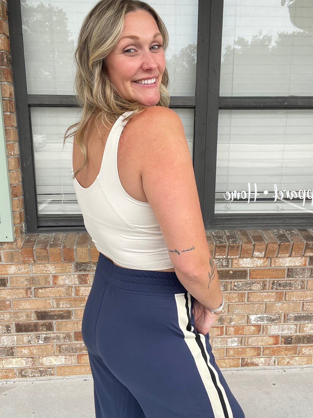 Pearl Bliss V-Neck Tank