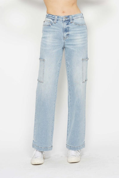 Urban Wide Leg Cargo Jeans